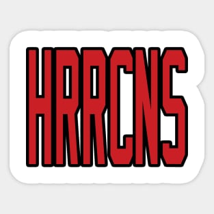 Carolina LYFE HRRCNS I'd like to buy a vowel! Sticker